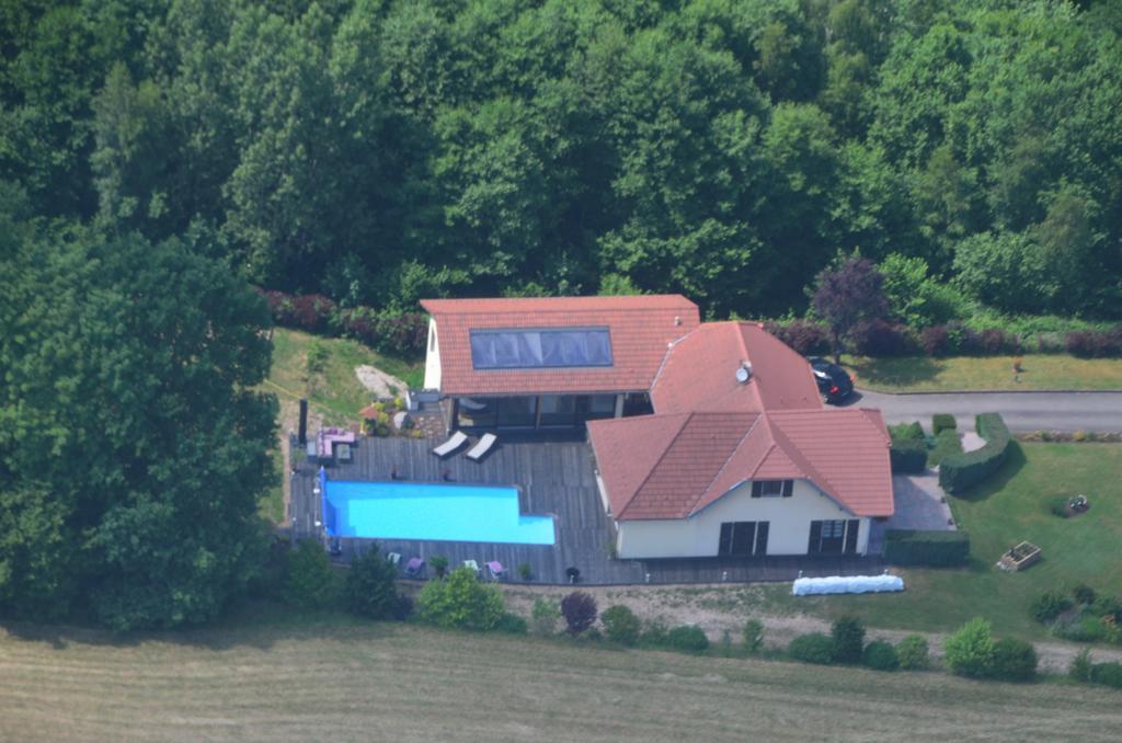 Le Clos Des Aulnes Anould Exterior photo
