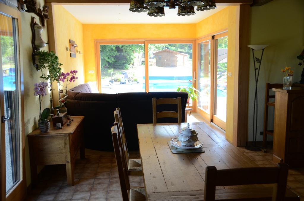 Le Clos Des Aulnes Anould Exterior photo
