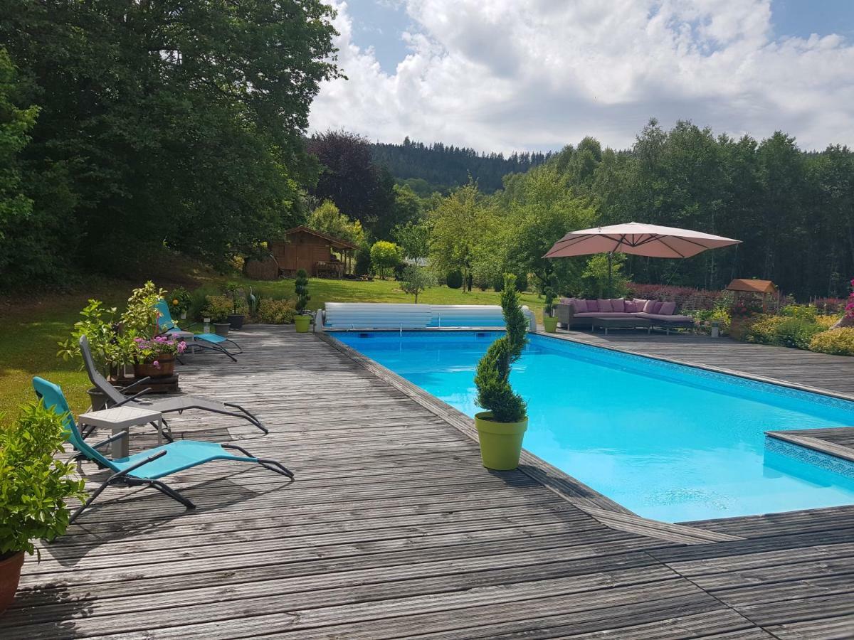 Le Clos Des Aulnes Anould Exterior photo