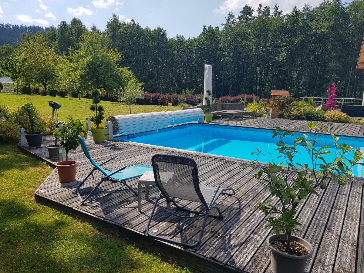 Le Clos Des Aulnes Anould Exterior photo